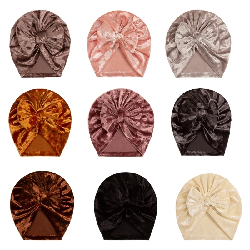 

Nursery Hospital Turban Hat for 0-1 Year Baby Infants Baby Beanie Cap Headwrap