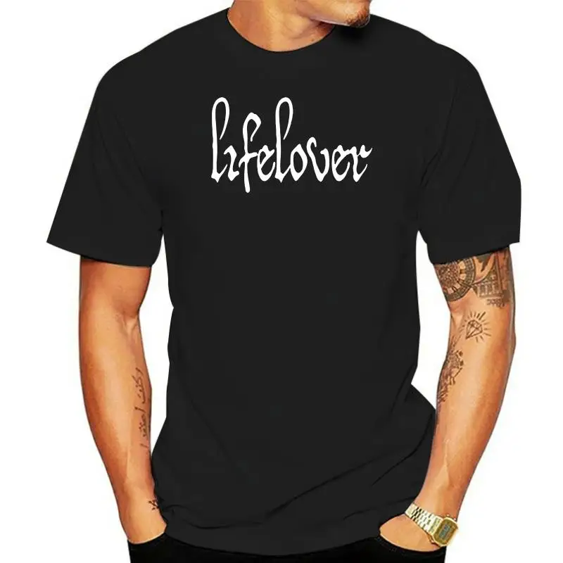 

Футболка с логотипом Lifelover