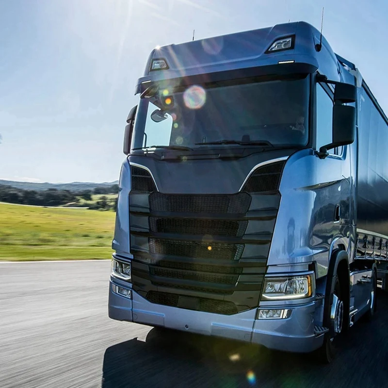 Для SCANIA G410 G450 G400 P Series R серии Автомобильная фара Корпус фары Крышка Линза лампы