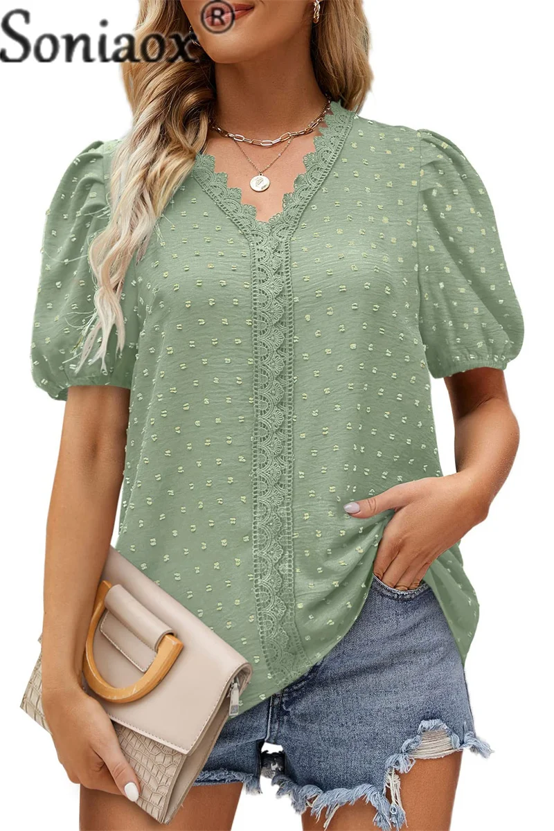 Рисунок 3 - Рубашка женская с коротким рукавом