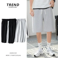 new fashion student youth 5 point pants mens summer pure cotton beach sports leisure summer korean fashion loose shorts trouser