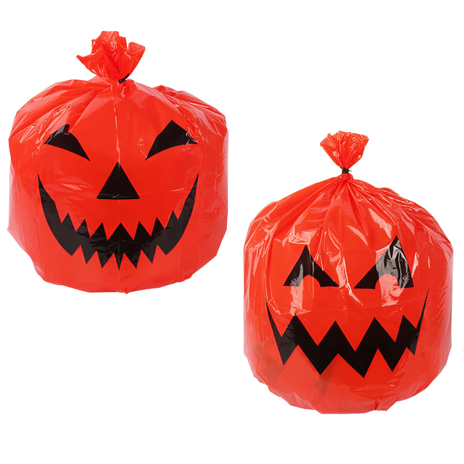

12 шт. пластиковых пакетов для хранения измельчитель из тыквы листьев Коллекционная сумка для Хэллоуина домашвечерние кафе сада Патио Украш...