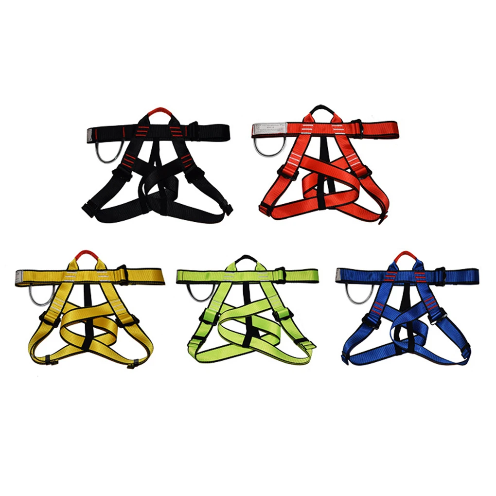 

Safety Rope Polyester Hiking Equipment Climbing Cord Security Belt Rock Wear-resistance Outdoor Supplies Hiking Strap Black