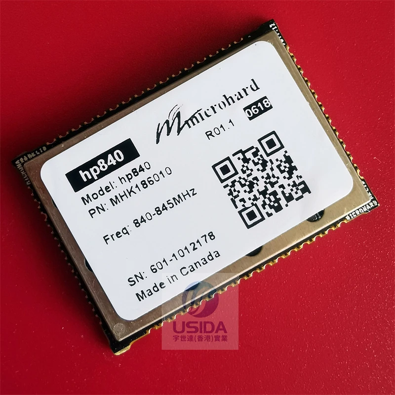 1 шт. Microhard беспроводной модуль HP840 мощность 2 Вт до 160 км 500 кбит/с MHK 186010