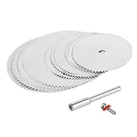 11pcs circular saw blade 222532mm high speed grinding cutting disc set high speed power rotary tools set for wood soft metal