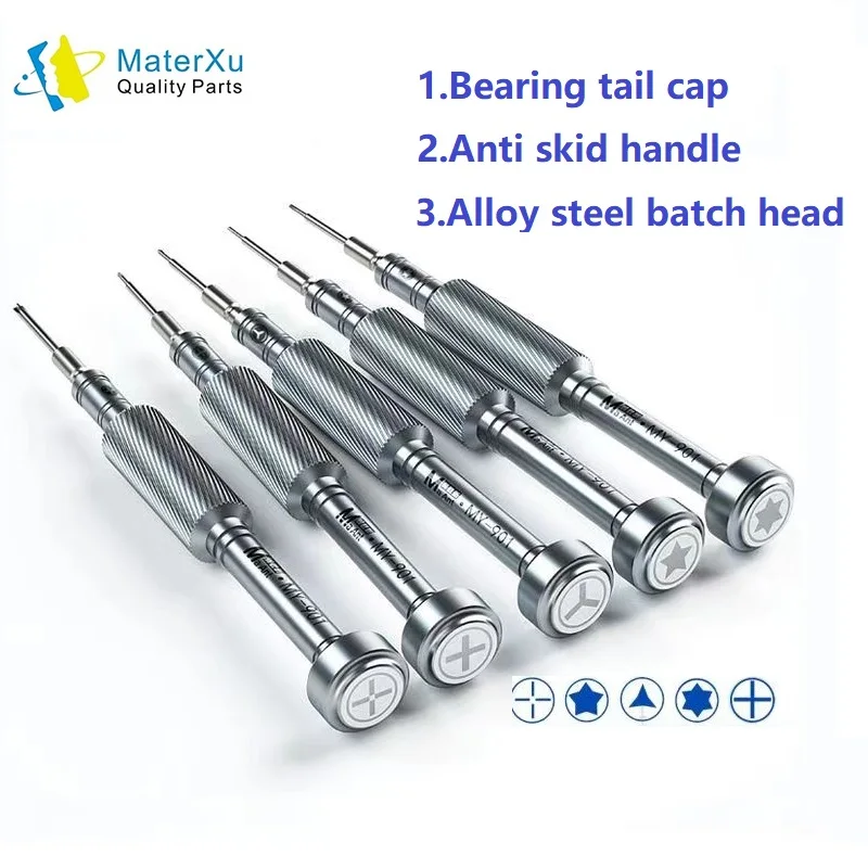 

MaAnt MY-901 2D Screwdriver Set Mobile Phone Maintenance Precision Star Triangular Cross For Battery Eectric Repair Tools