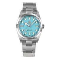 watch adventure tiffany blue reproduction mechanical table sports waterproof table sn0021