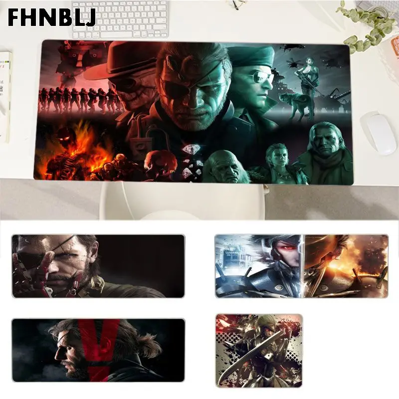 

Metal Gear Solid New Design Large Mouse pad PC Computer mat for CSGO Game Player Desktop PC Computer Laptop