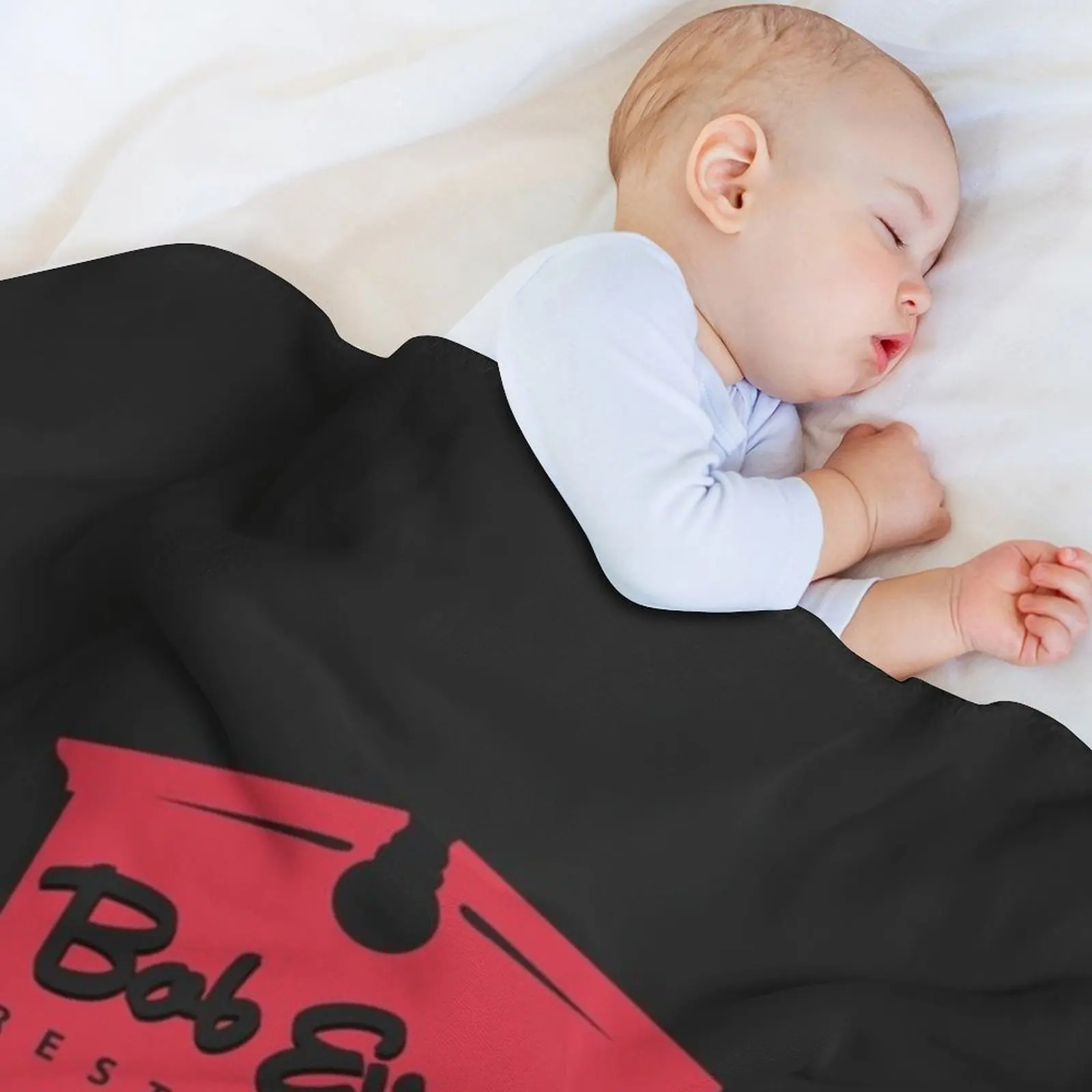 Фото Плед Bob Evans Resto Classic T-Shirt, устойчивый к выцветанию, прочный плед №3