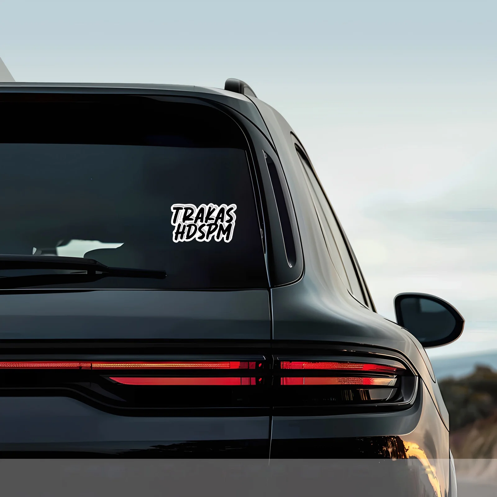 TRACAS HDSPM Водостойкий Солнцезащитный Козырек Виниловые Наклейки На Окно