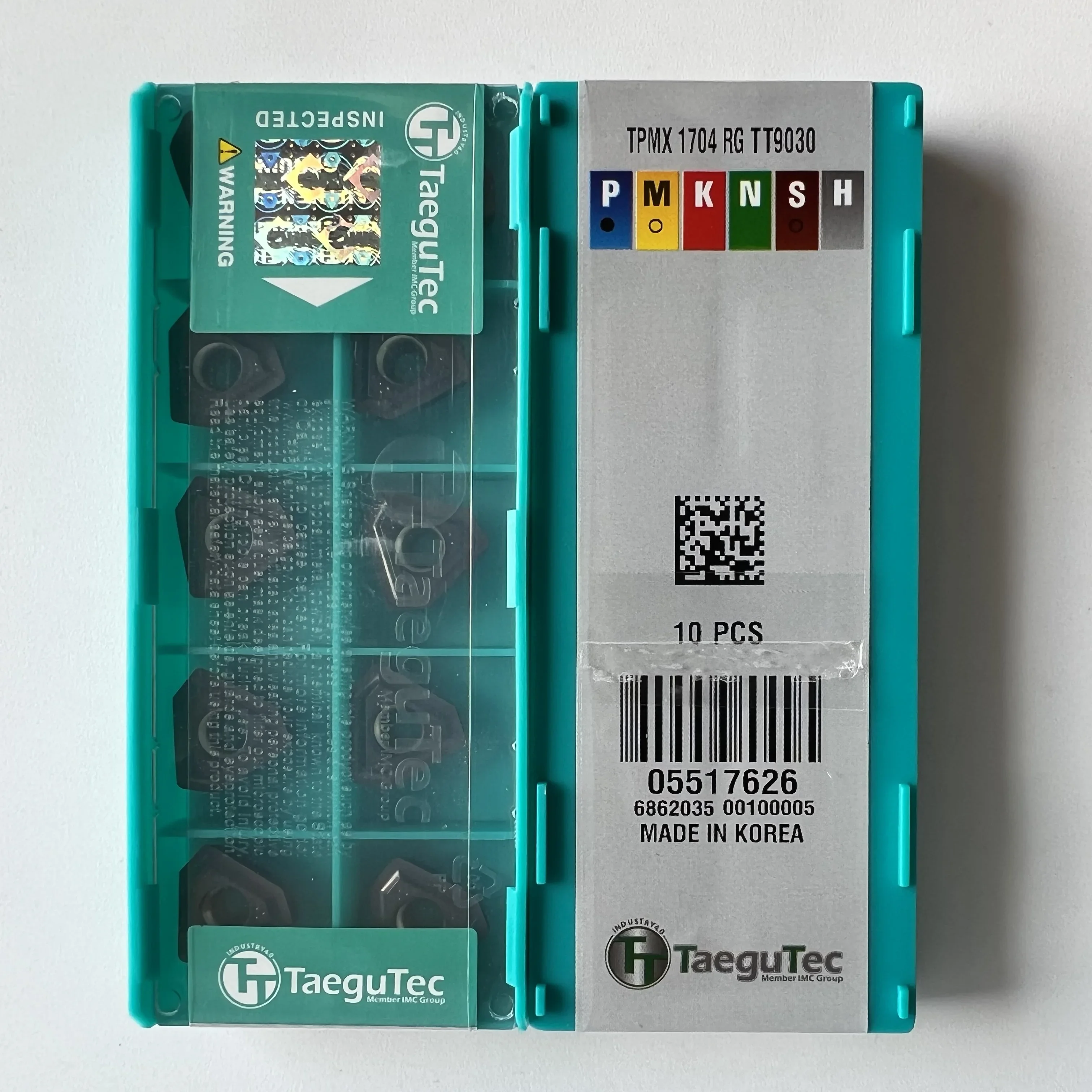 Лезвие Из Сплава TPMX1704RG TT9030 10 шт.