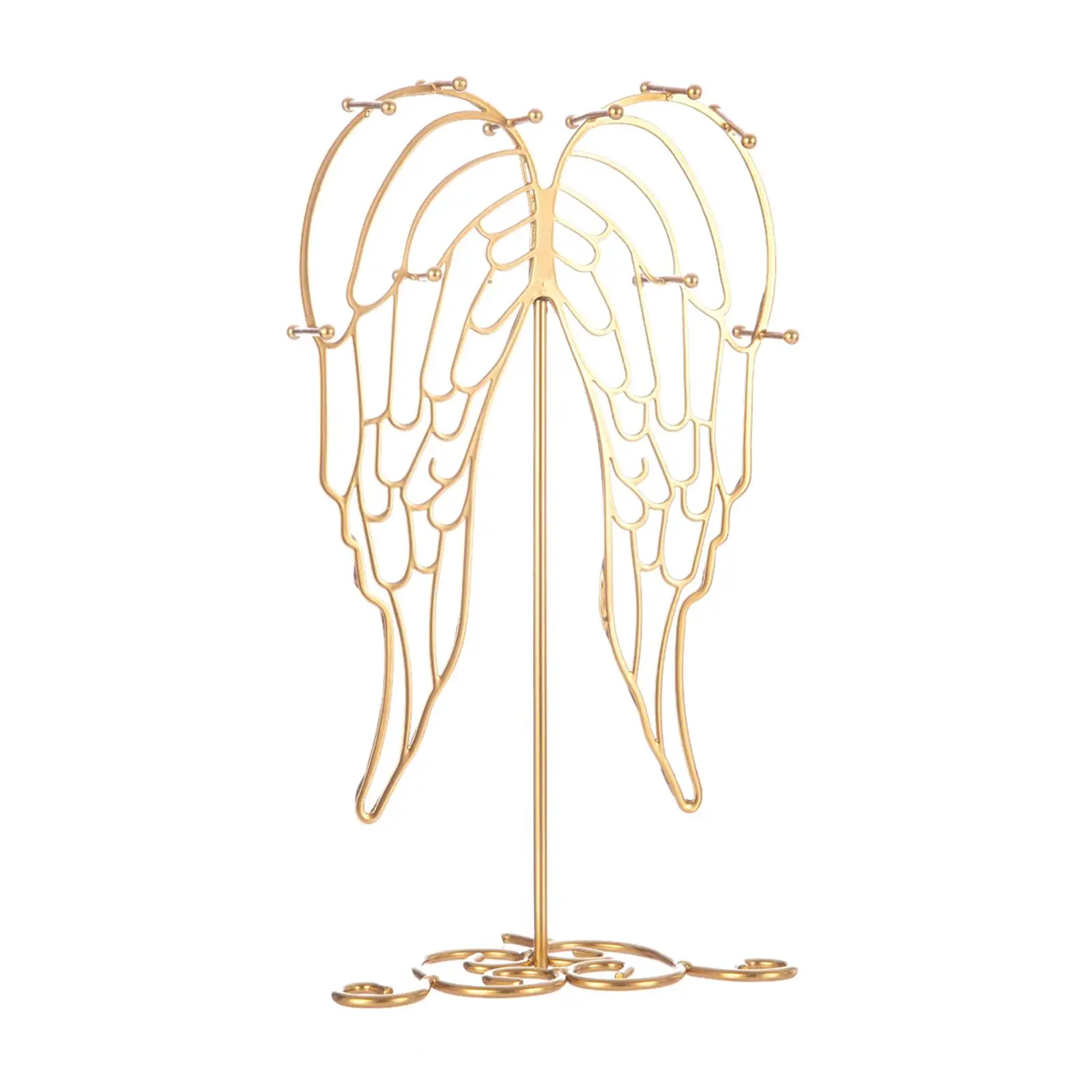 

Angel Shaped Jewelry Organizer Earring Bracelet Holder for Earrings