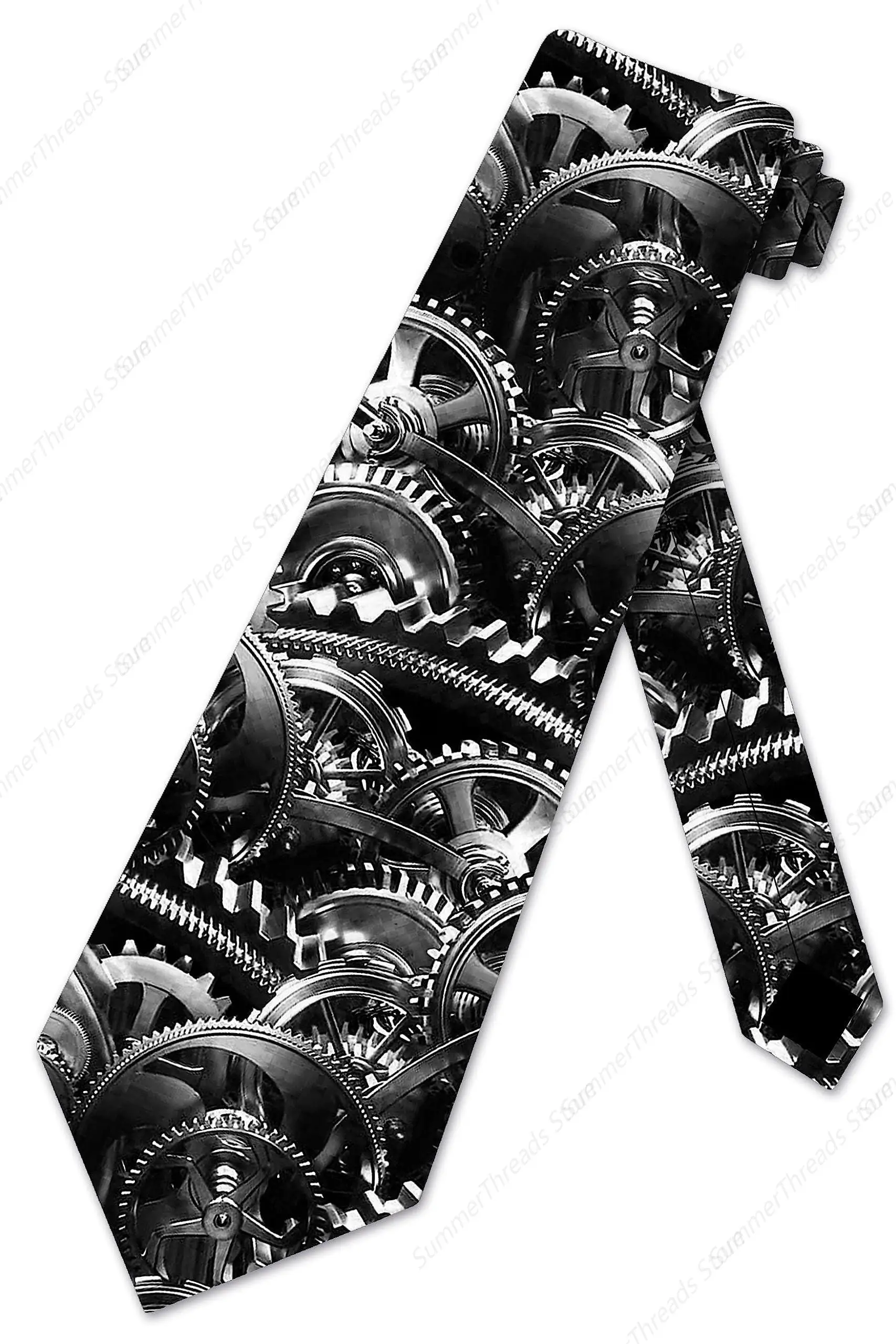 Механические галстуки Мужские профессиональные Галстук Gearyman Галстуки