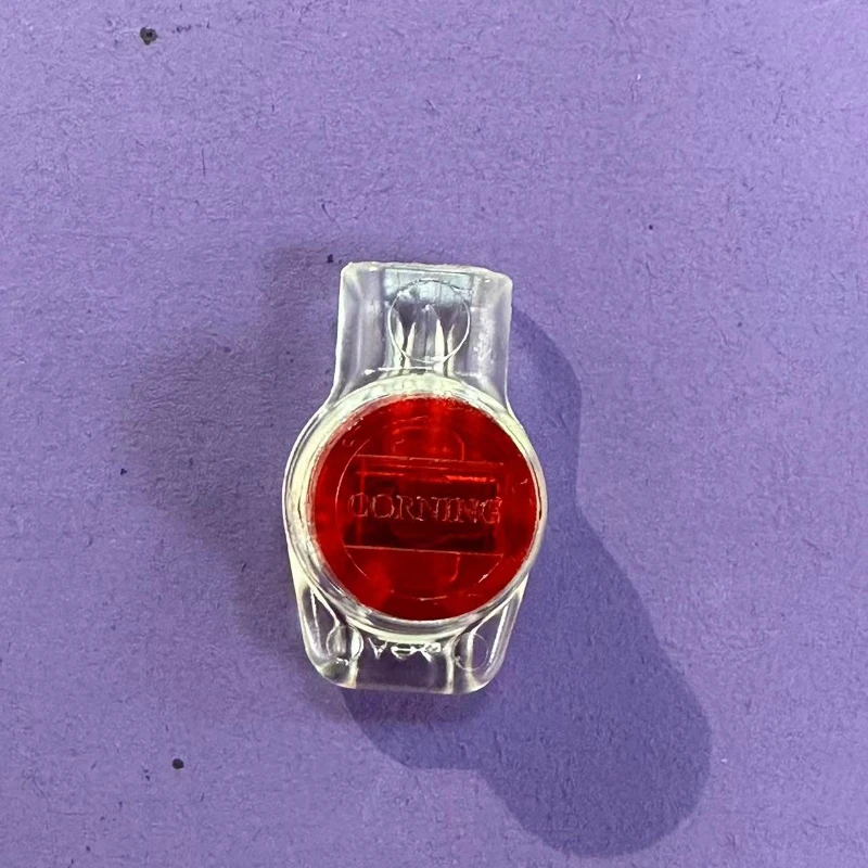 100 pcs Original UY K3 Three-wire multiplexed three-core fast Connect wiring telephone network cable crimping quick connector