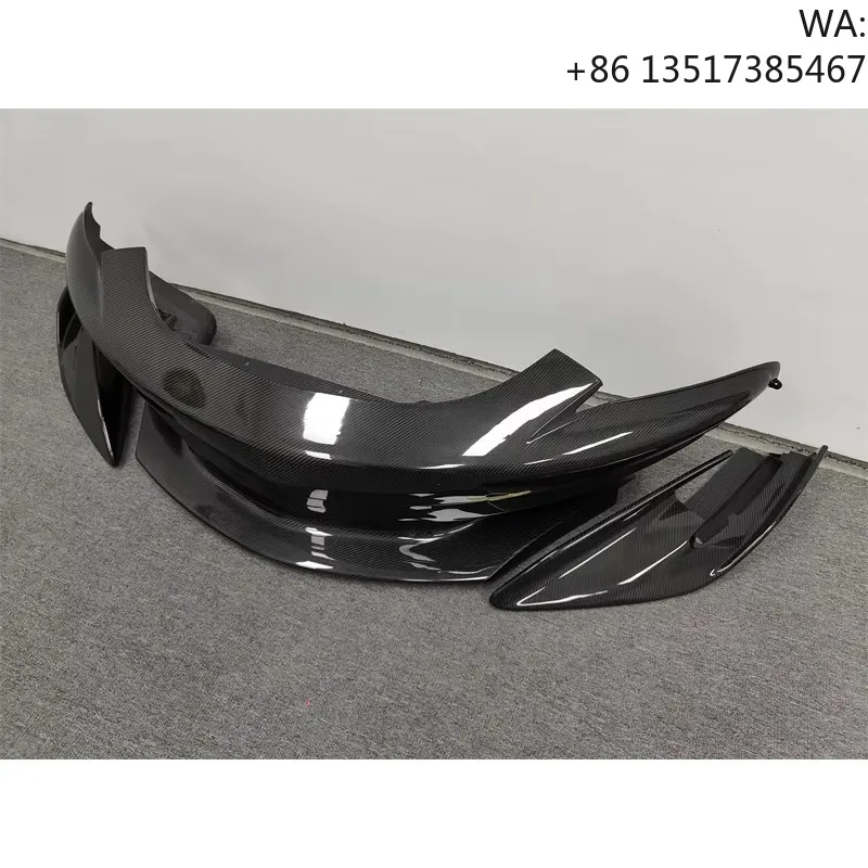 Фото Полностью карбоновый обвес в стиле 600LT для McLaren 540c 570s 570gt: обновленный комплект кузова в стиле 600LT №3