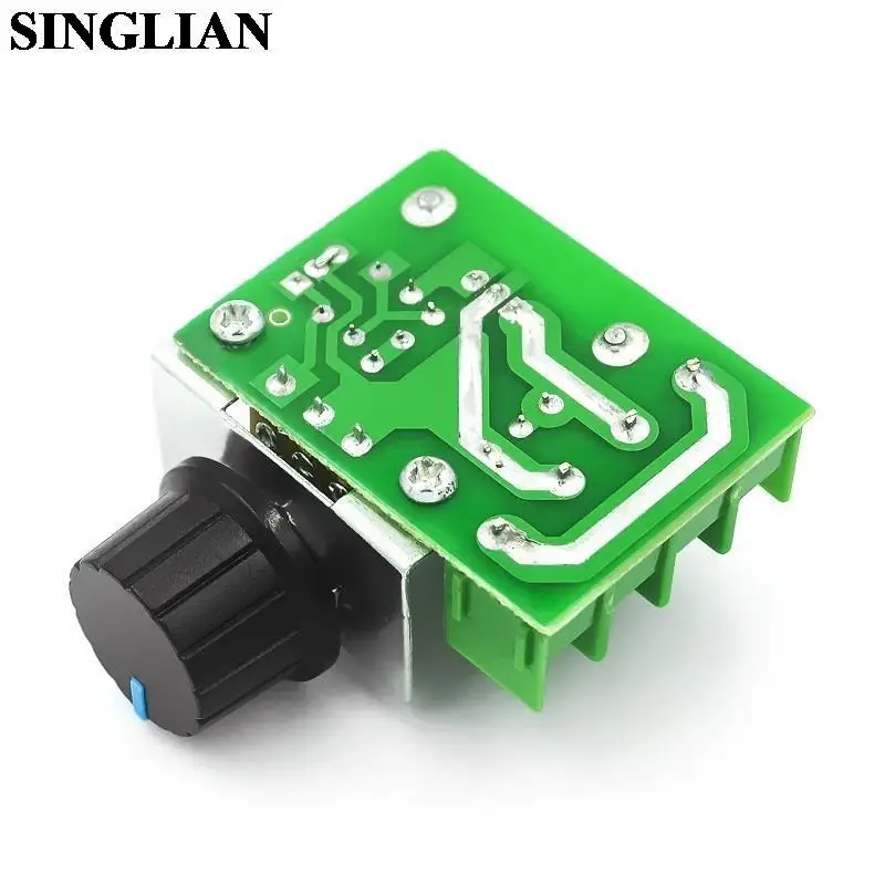 Электронный регулятор напряжения AC 50-220 В 25 А 2000 Вт