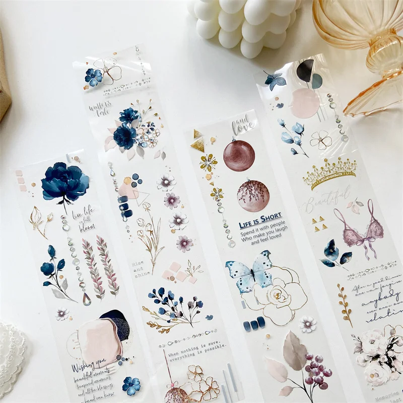 

Милая Маскировочная лента для скрапбукинга, цветок, животные, планер, журнальная оценка, 6 см x 10 м