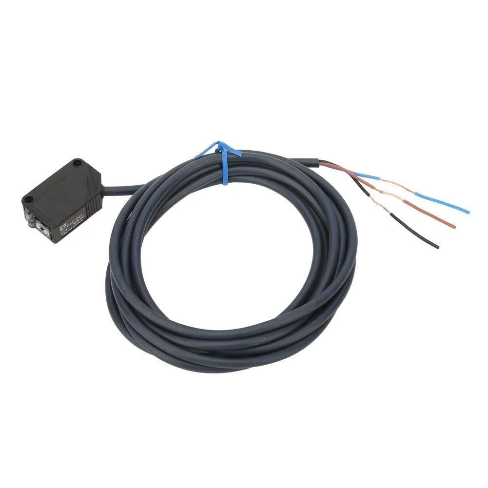 

Photoelectric Sensor Infrared Switch Diffuse Reflection NPN Output 100mm Detection Distance 12-24VDC Supply Voltage