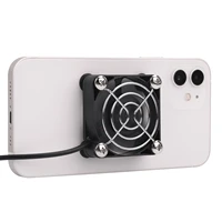 universal sucker phone radiator mobile phone usb game cooler system cooling fan gamepad for iphone xiaomi huawei samsung phone
