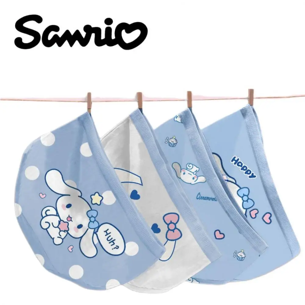 

Sanrios Anime Kawaii Cinnamoroll Girls' Briefs Pure Cotton Breathable Triangle Quadrangle Flat Angle Cartoon Children Shorts