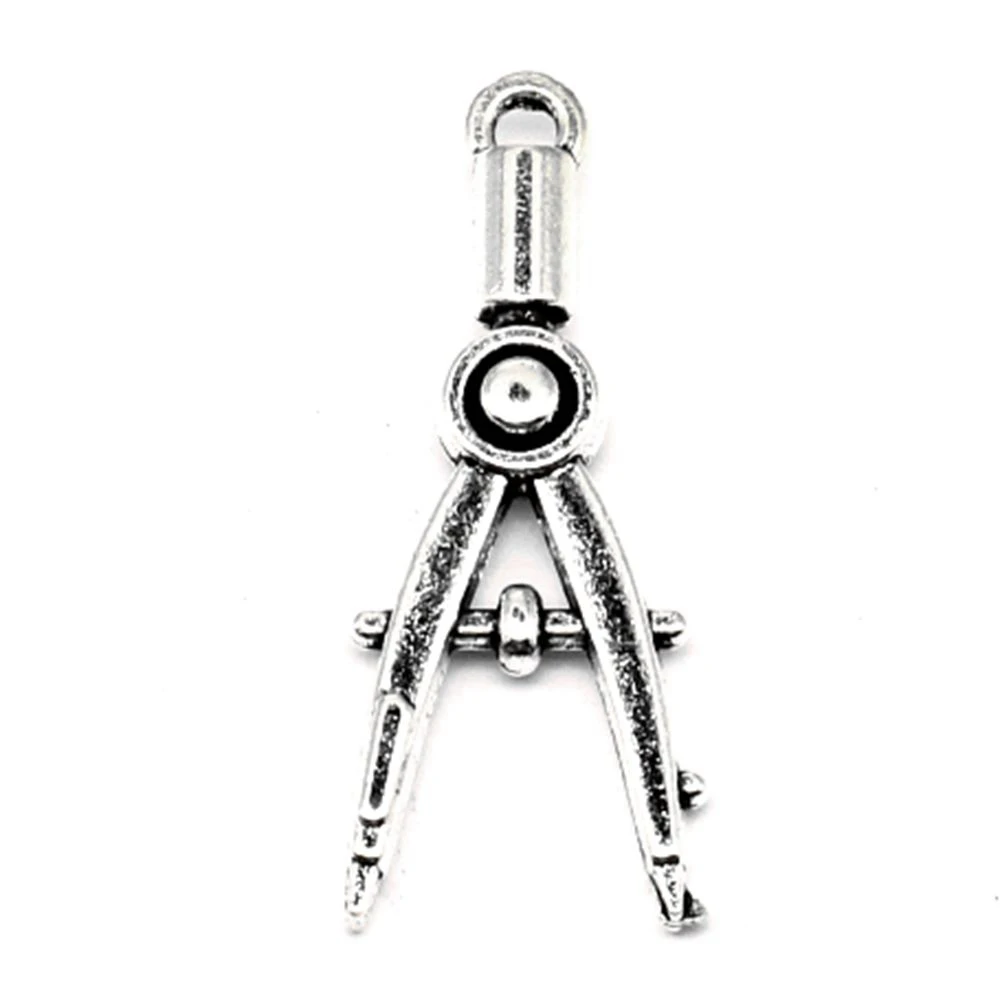 

Круглая Подвеска для изготовления ювелирных изделий, 60 шт., 10x28 мм