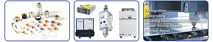 Raysoar детали оборудования разъем сопла 34.09.0099 емкостный датчик для режущей головки