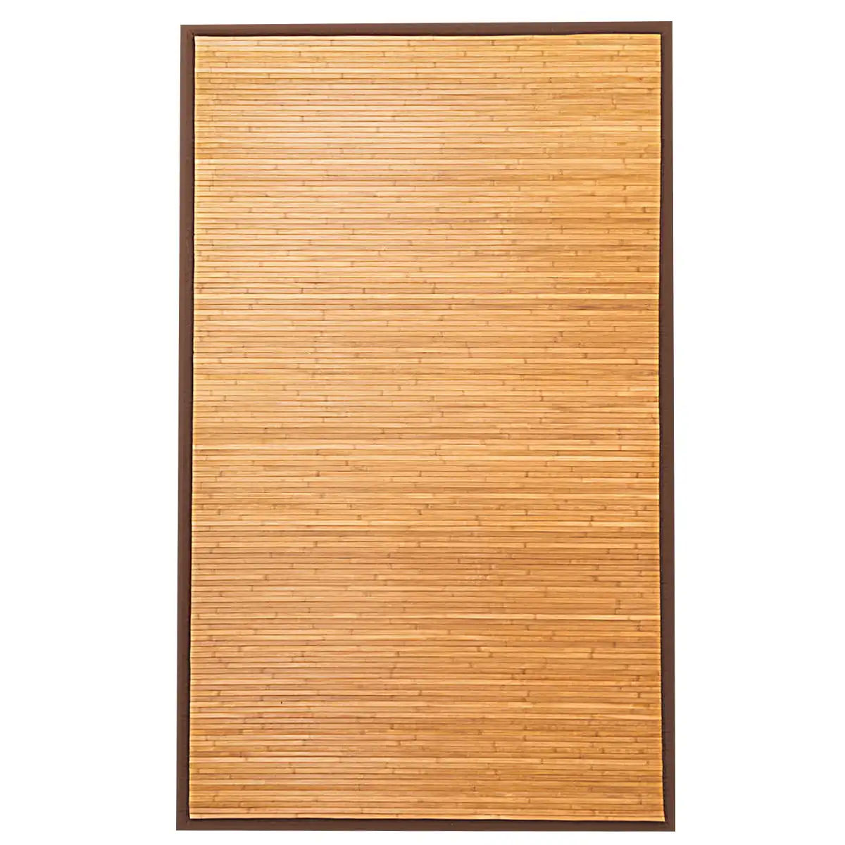 

5` X 8` Bamboo Area Rug Floor Mats Carpet Natural Bamboo Wood Indoor