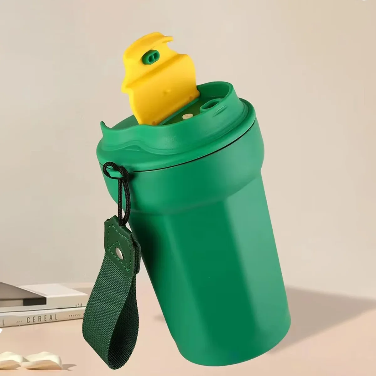 Кофейная чашка портативный термос офисная кафе путешествия автомобиль