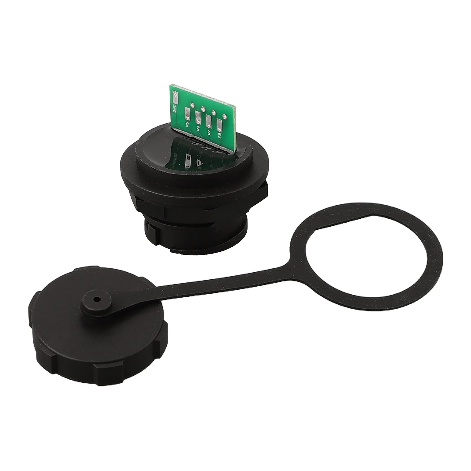 Водонепроницаемый разъем E16B FR6 PWF IP67 устойчивый к коррозии сетевой коммутатор с