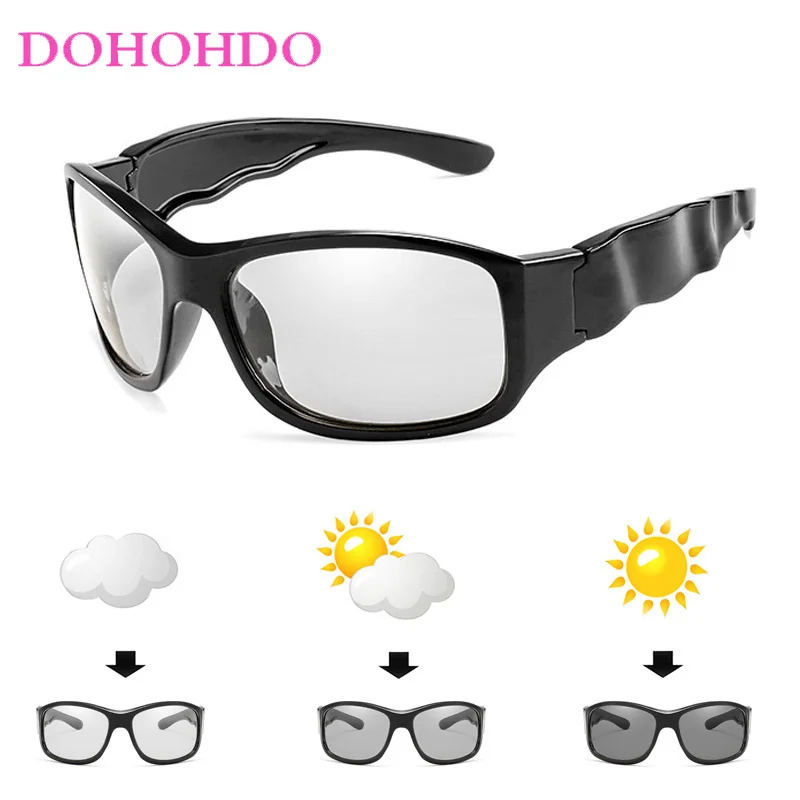 

Polarized Sunglasses Photochromic Polaroid Sun Glasses Chameleon Glasses Women Driving Discolor Gafas Fashion Outdoor UV400