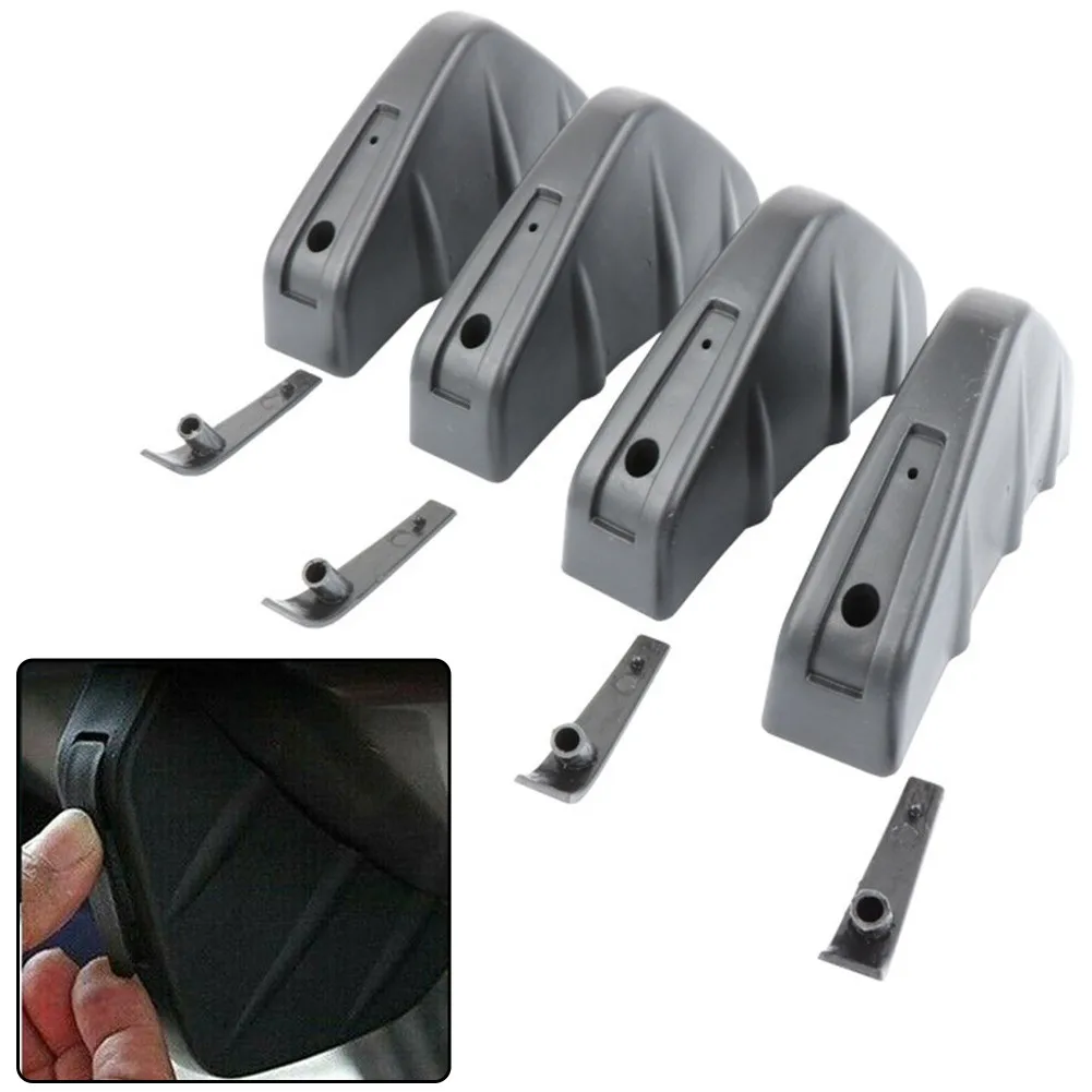 

4Pcs Universal Car Rear Bumper Lip Diffuser Splitter Spoiler Scratch Protector