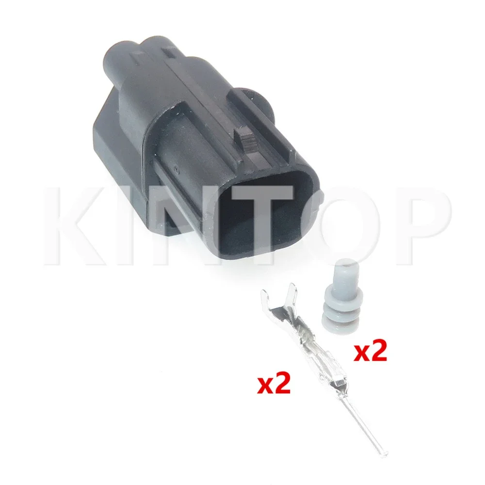 1 комплект, 2-контактный автомобильный указатель поворота, электрическая проводная розетка переменного тока в сборе 6188-0589 6189-0890, вилка автоматического датчика давления с проводами