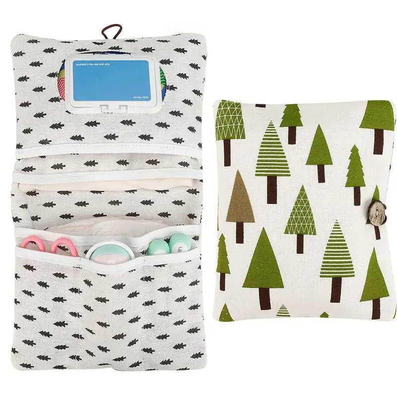 

Baby Diaper Organizer Bag Baby Diaper Organizer Nappy Bag Removable Multi-pocket Foldable Travel Diaper Bag With Changing Mat