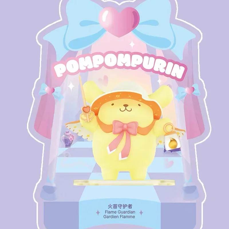 Подлинный Miniso Sanrio Волшебная история серии глухая коробка Kuromipacha собака нефрит