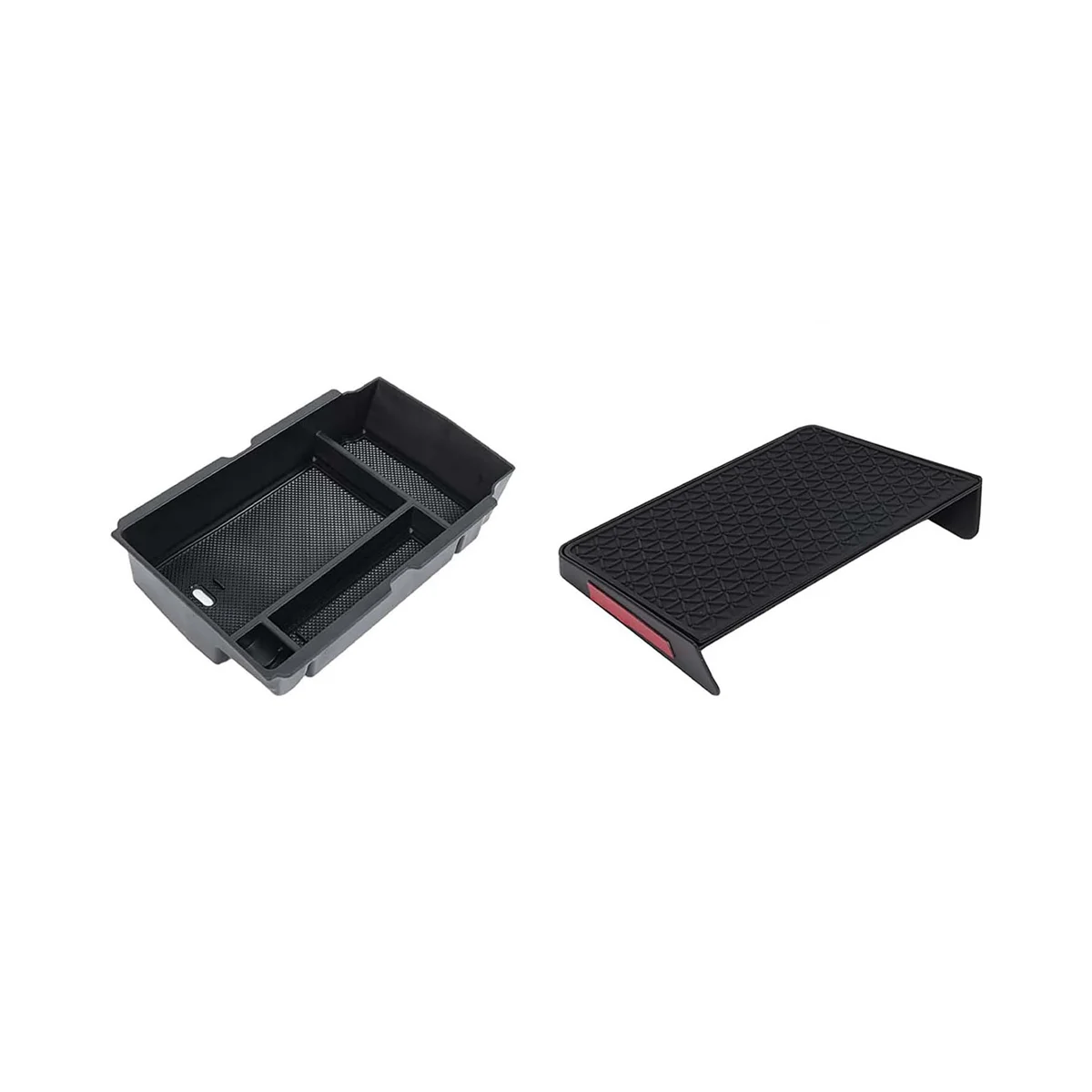 

Центральная консоль Органайзер лоток и подлокотник коробка для хранения для 2023 Honda CR-V аксессуары Вставка вторичная