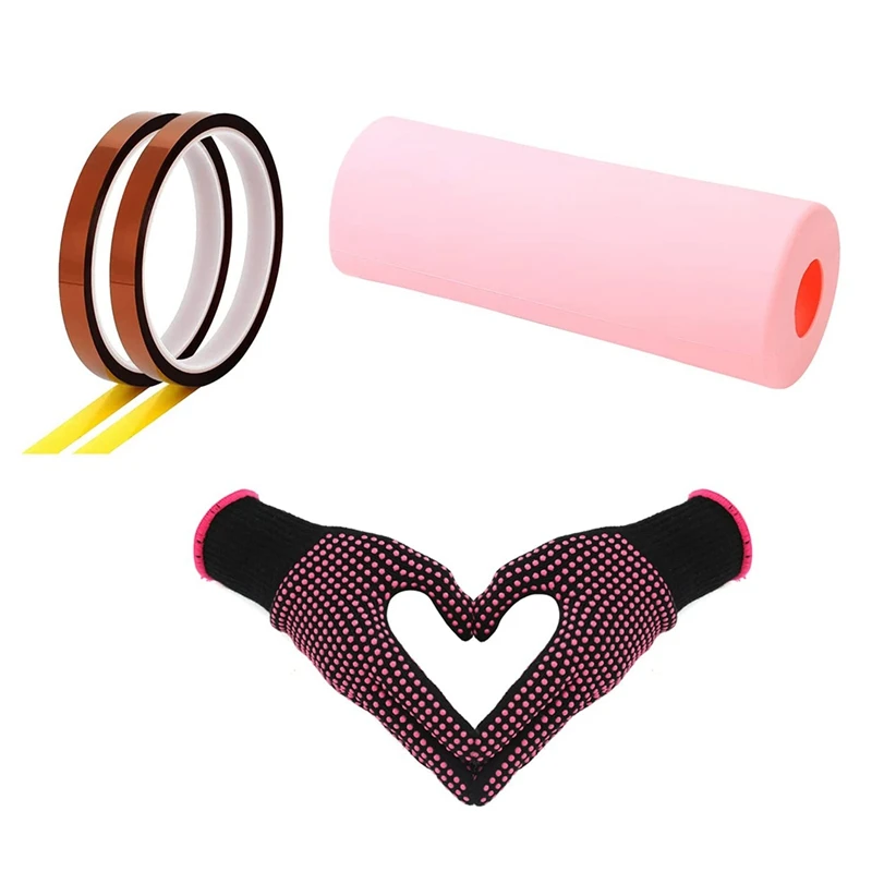 

Сублимационные ботинки, комплект силиконовых оберточных рукавов для 20 унций, тонкие прямые ботинки с термостойкими перчатками