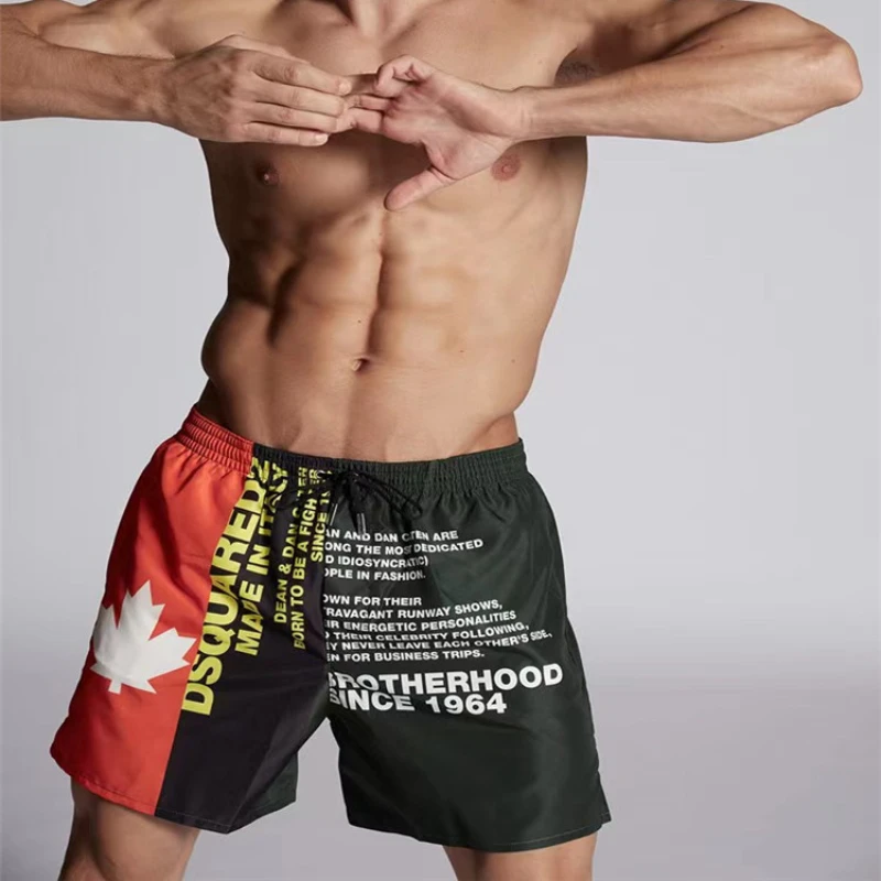 

DSQUARED2 2022 летние новые стильные мужские модные пляжные шорты, плавки для мужчин, одежда для плавания, дизайнерские шорты для плавания, роскош...