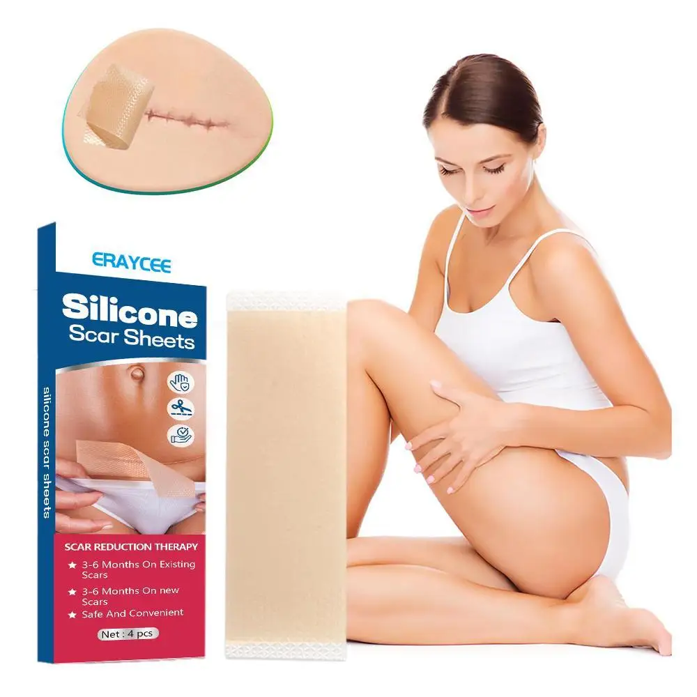 

Efficient Beauty Scar Removal Self-Adhesive Covering Silicone Gel Scalded Scar Skin Color Patch Tape Acne Scar Covering Patch