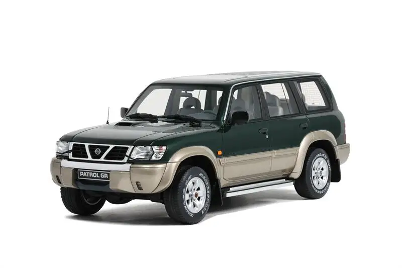 

(Pre-Order) OTTO 1:18 NISSAN PATROL GR Y61 GREEN 1998 limited3000 Resin Model Car