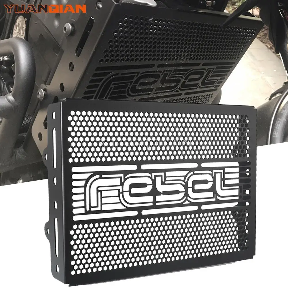 

Для Honda REBEL CMX500 CMX300 CM500 CM300 2017 2018 2019 2020-2023 решетка радиатора Защитная крышка REBEL 500 REBEL 300 CMX/CM 500/300