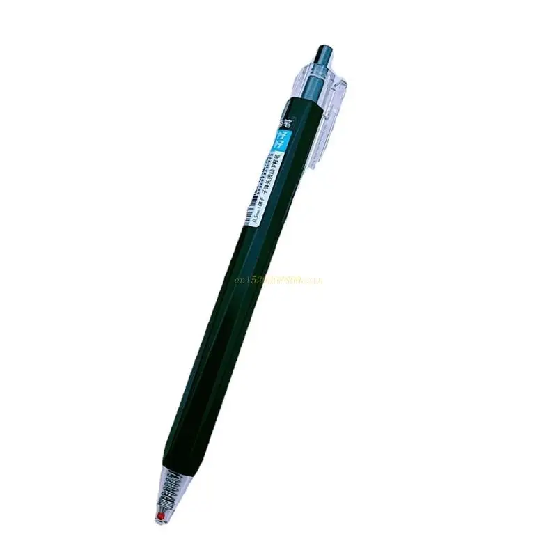 

Gel Pen Liquid Roller Pen 0.5mm Ink Ballpoint Gel Quick-Drying Pen for Writing 63HD