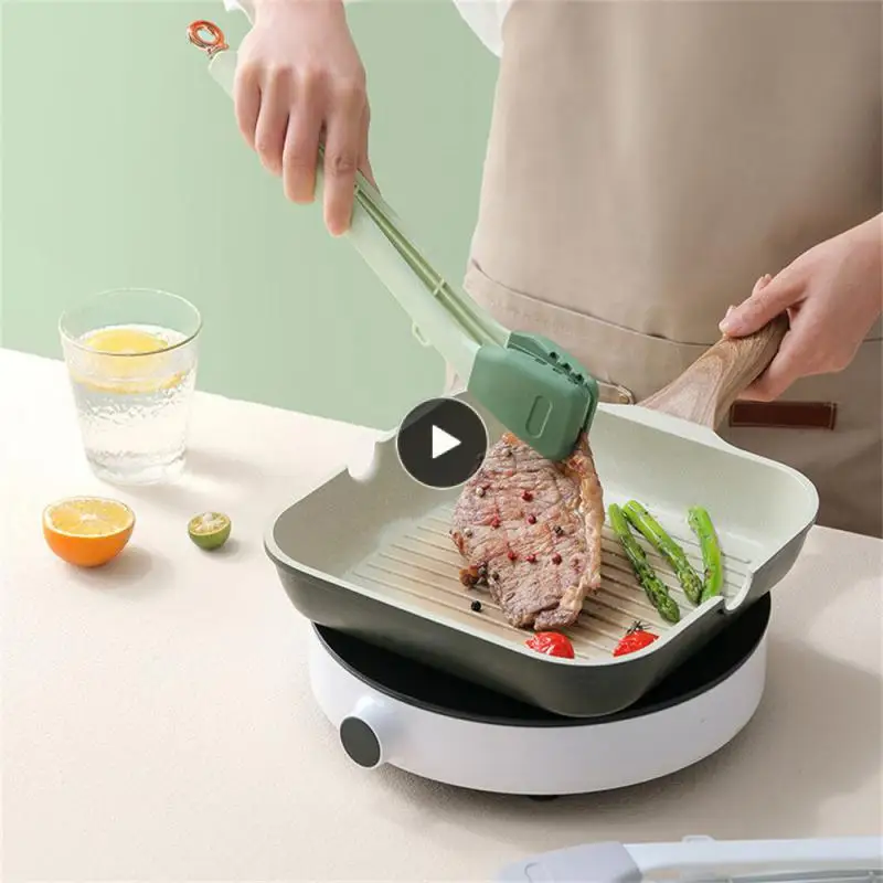 

Инструменты для приготовления пищи, вертикальный зажим с защелкой, дизайнерский Пинцет для десертов, термостойкий нейлоновый зажим для гриля, инструмент с зажимом для готовки