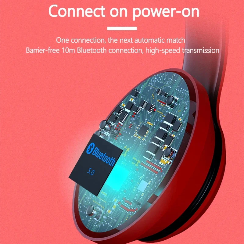 Беспроводная BT-гарнитура Lenovo HD200 BT5.0 Накладные наушники с шумоподавлением Hi-Fi