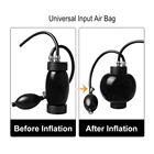 OBDMonster дымовая машина, адаптер быстрого впуска пузыря для детектора утечки дыма SDT206, диагностический инструмент, аксессуары для подушек безопасности