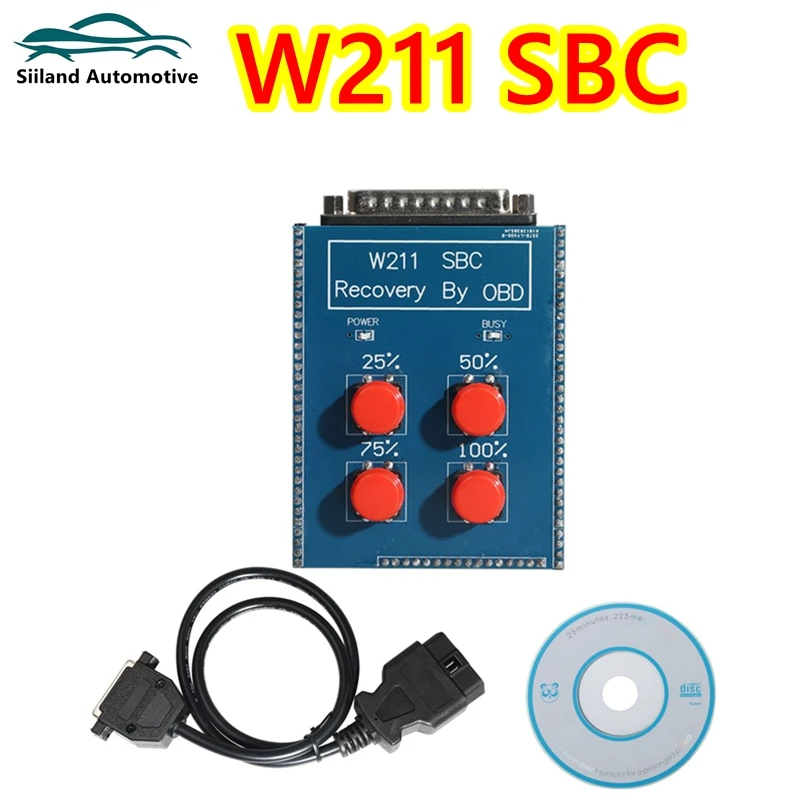 

Top W211 SBC Reset Tool SBC Repair Tool For Mercedes-Benz OBD2 Reocvery Tool C249F SBC ABS W211 R230 Recovery by OBD Directly