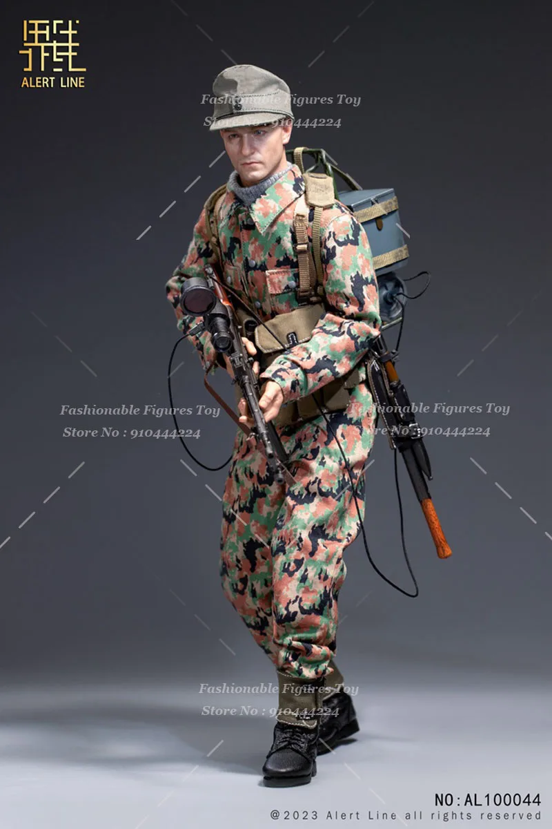 AlertLine AL 100044 1/6 мужской солдат-вампир ночного видения MP44 винтовка солдат полный
