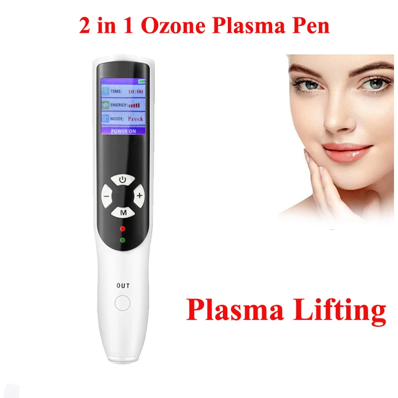 

Professional PAA Ozone Plasma Pen Wart Freckle Mole Remover Eyelid Lifting Acne Removal Skin Care Beauty Machine