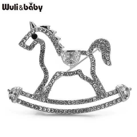 Броши-качалки Wuli&baby