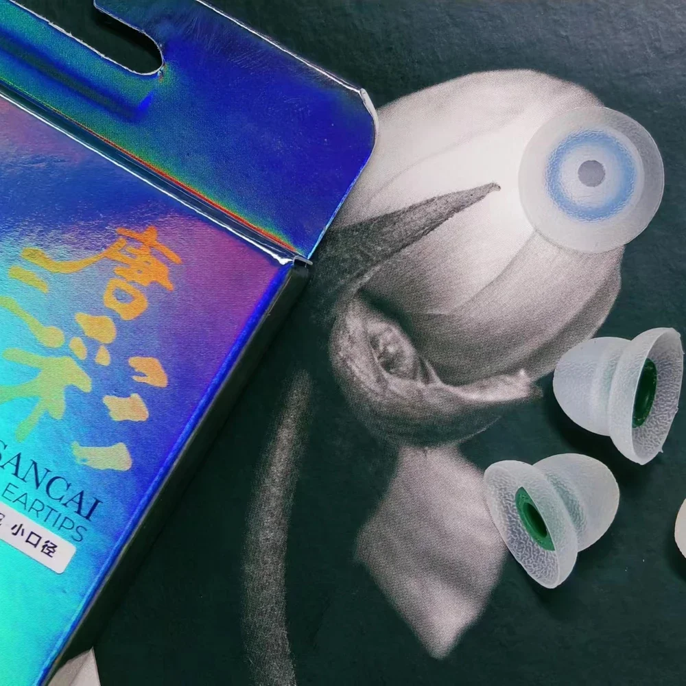 TANGZU Tang санкai версия с узким отверстием наушники 1 пара для наушников силиконовые