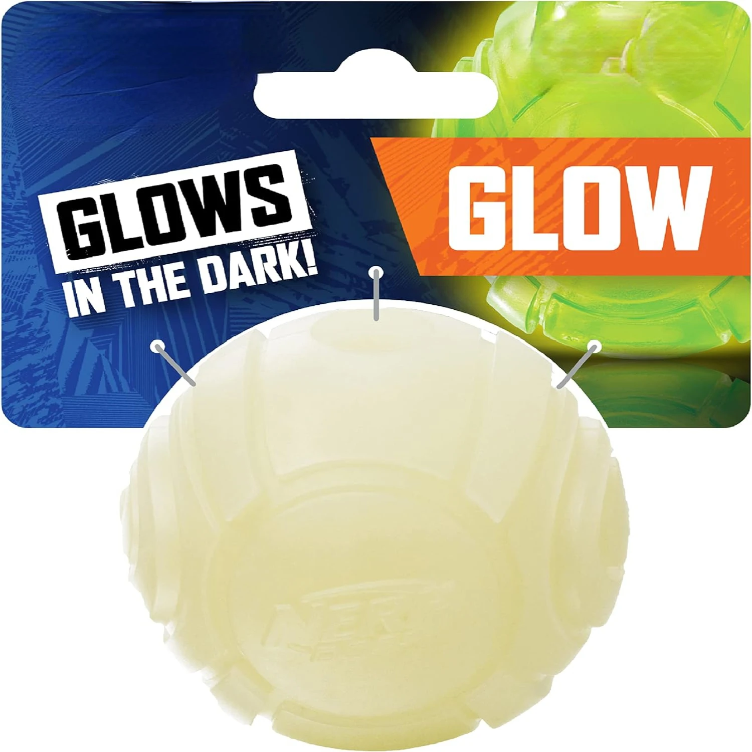 Интерактивная игрушка Glow Ball для собак